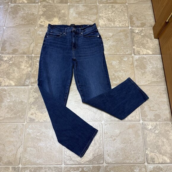 Women's Lucky Brand High Rise Straight Brigette Denim Jeans - Size 10 / 30 - Picture 1 of 6